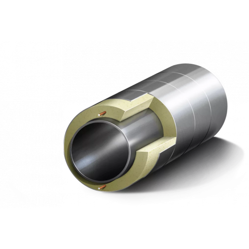 Изоляция давальческой трубы ППУ ОЦ тип 2 273х450 мм