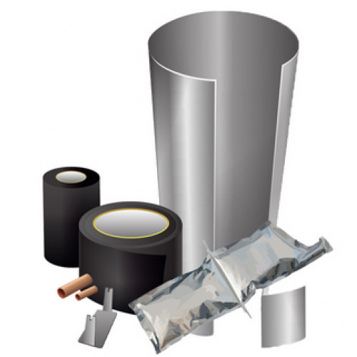 Комплект изоляции стыков оцинкованный КЗС(ц) 720х975х700 мм ГОСТ 30732-2020