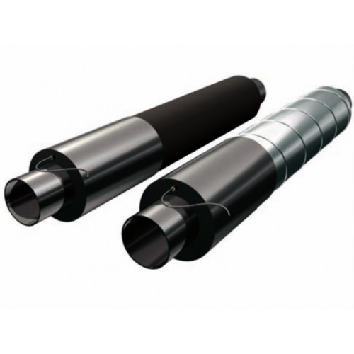 Концевой элемент трубопроводов ППУ ОЦ с закольцовкой проводников тип 2 Ст20 32х3,5х45,95х2200 мм ГОСТ 8732-78