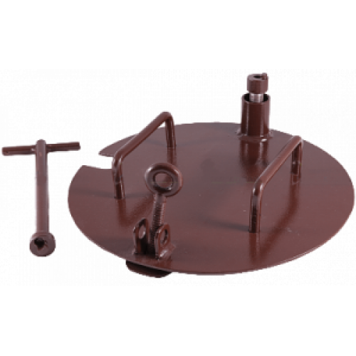 Дополнительное запорное устройство ДЗУ-1 300х300х90 мм ТУ 25.91.11-007-32700957-2019 в Москве
