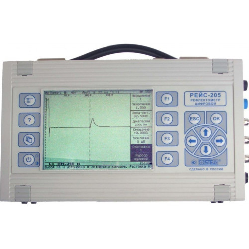 Импульсный рефлектометр Рейс-205 275х160х65 мм в Москве
