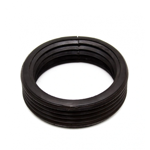 Манжета стенового ввода гофрированная для труб в ППУ изоляции 280 мм в Москве
