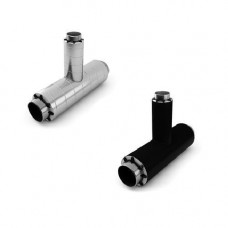 Тройник стальной с шаровым краном воздушника ППУ ОЦ тип 2 09Г2С 38х4х25х25х541х1160 мм ГОСТ 8732-78